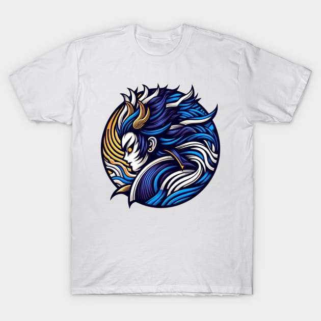 Anime Japan Art T-Shirt by CANDD ART